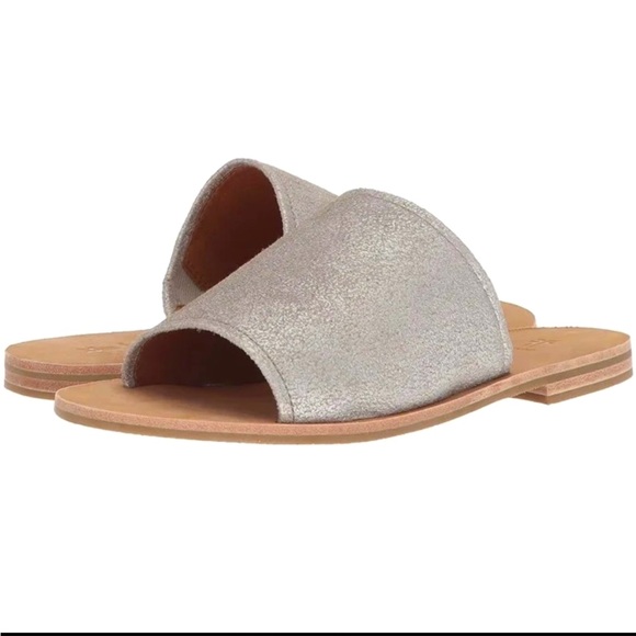 Frye Riley Slide Sandals - Picture 2 of 6